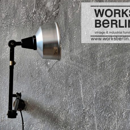 Gelenk Lampe Curt Fischer für Midgard