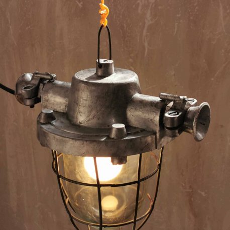 Fabriklampen 50er