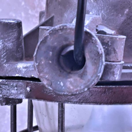 detailbild industrielampen
