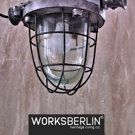 Bunkerlampen: gebrauchte beleuchtung