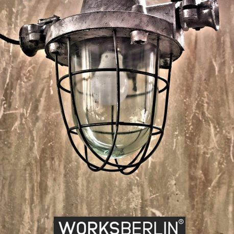 industrial lighting vintage