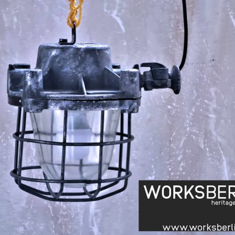 industrial lighting vintage