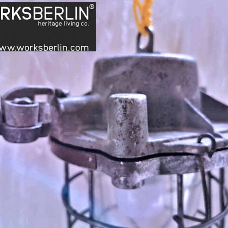 industrielle hängeleuchte
