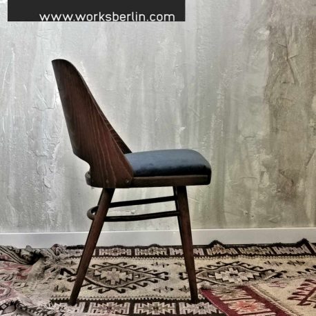 aufgearbeitete vintage stühle Esszimmerstühle von Oswald Haerdtl für TON