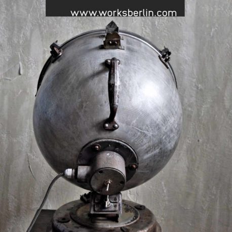 loft lampen- Bodenlampe vintage industrial style