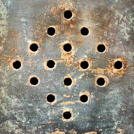 vintage locker door