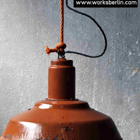 shabby chic vintage industrielampen aus polen