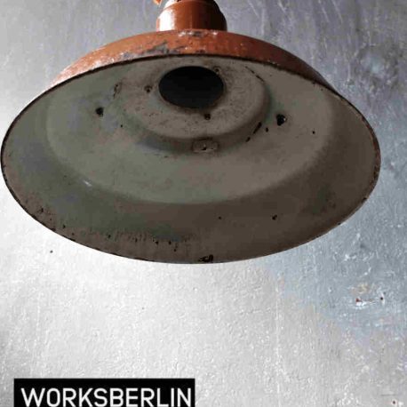 vintage shabby chic industrielle lampe