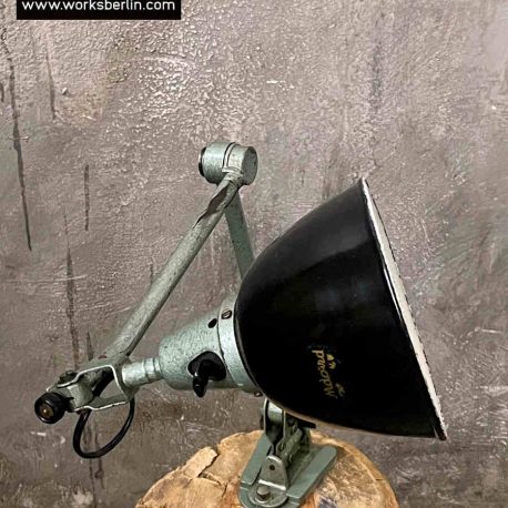 Tischlampe Midgard Typ 121 vintage restauriert kaufen