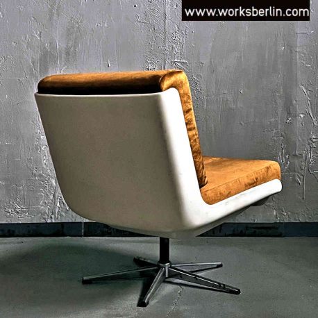 vintage lounge drehsessel variopur