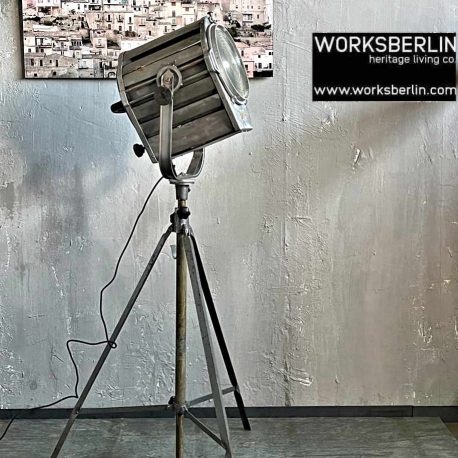 alter vintage filmscheinwerfer theaterscheinwerfer