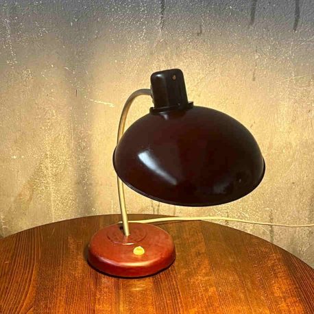 tischleuchte aus bakelite vintage