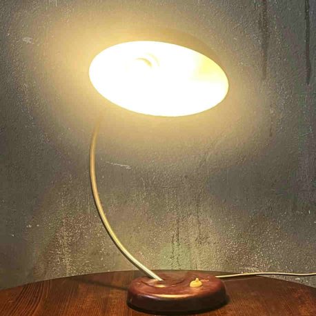 vintage helion lampe tischleuchte