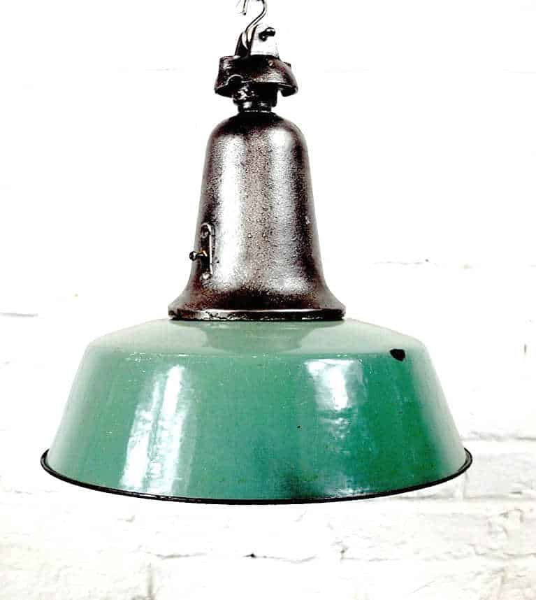 Tablet Imperialisme I Vintage Industrielampe no. 98 - restaurierte vintage Industrielampen