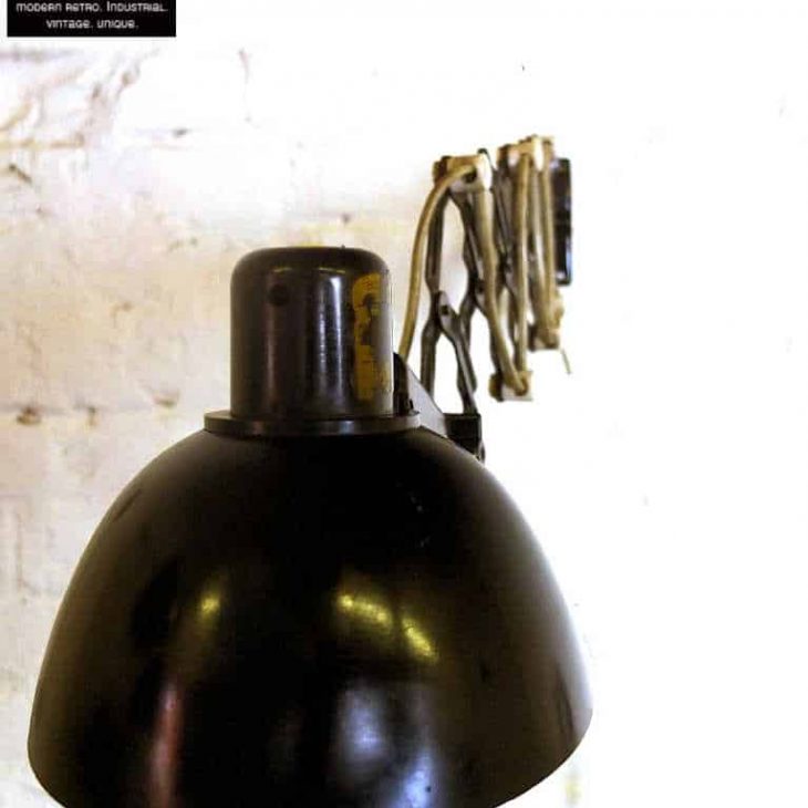 Scherenlampe no. 113.......vintage scherenlampe, scherenlampe