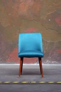 Aufgearbeiteter vintage Clubsessel