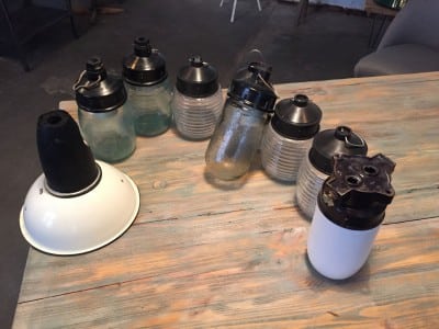 Restposten Fabriklampen
