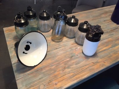 Restposten Fabriklampen