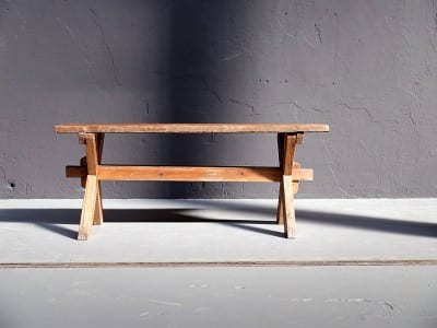 vintage holztisch, industrieller Holztisch, shabby chic holztisch, shabby tisch, vintage Tisch, industrieller Tisch, vintage Gelenklampe, vintage Fabriklampe, Industriedesign möbel