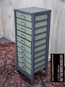 industriemöbel onlineshop berlin vintage Schubladenschrank aus metall (1)