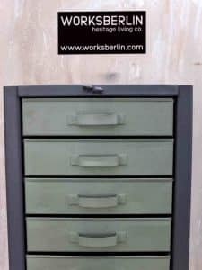 industriemöbel onlineshop berlin vintage Schubladenschrank aus metall (6)