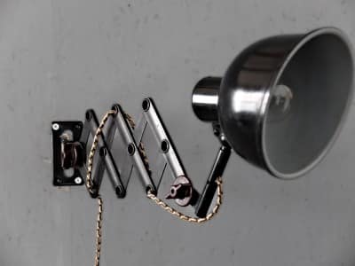 vintage scherenlampe, scherenlampe industriedesign, industrielle scherenlampe,möbel industriedesign, vintage industriedesign, works berlin, industrial urban furniture, urban industrial furniture berlin, works berlin, midgard