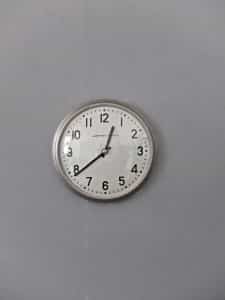 Fabrikuhr, vintage Fabrikuhr, vintage Werkstattuhr, industrielle Fabrikuhr, industrielle uhr, vintage industrial wall clock, industriedesign möbel