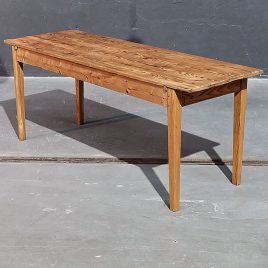 Vintage Holztisch no. 217