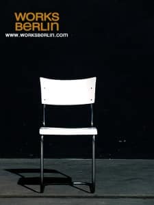 Bauhaus Stuhl, Bauhausstuhl, vintage Bauhaus, Freischwinger vintage, Fabrikstuhl bauhaus, fabrikstühle bauhaus, fabrikstuhl, industriestuhl, fabrikstühle, industriestühle, industriemöbel, industriedesign möbel, industrial furniture, vintage industrial furniture, works berlin, urban industrial furniture in berlin