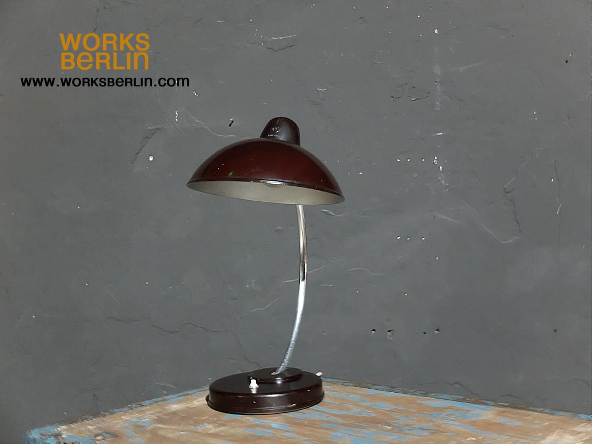 Bauhaus Tischlampe Kugellampe Stehlampe Stativ Leuchte Industrielampe Loft Lampe