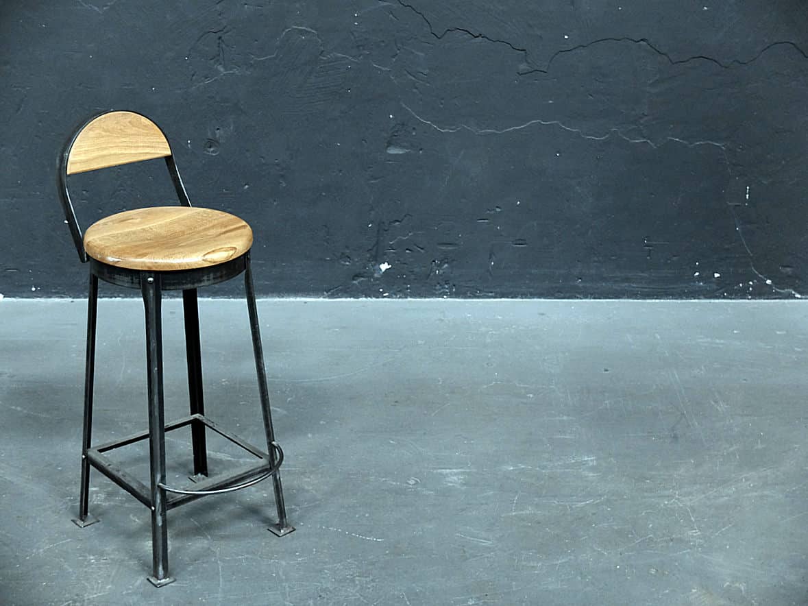 Lyon Industrial Stool - That's Quite Nice