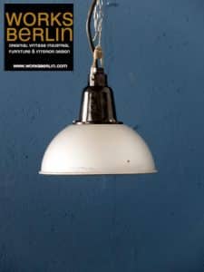 Vintage Fabriklampen - aufgearbeitet und verkabelt