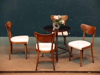 Klassischer Vintage Stuhl - Industriedesign Möbel - Retro Möbel - Fabriklampen und industrielle Accessoires bei worksberlin.com kaufen