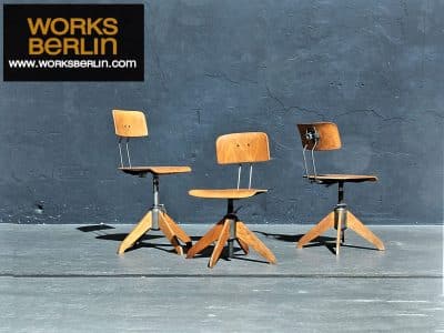 Diese vintage ROWAC Stühle sind das Beispiel für vintage industriemöbel, industriedesign möbel, die man bei worksberlin.com kaufen kann. Kaufen Sie in Berlin oder online vintage Industriemöbel.