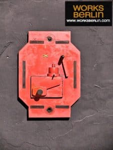 buy now vintage foundry mold pattern at worksberlin.com. Vintage industrial furniture, industrial Lighting and industrial accessoires.