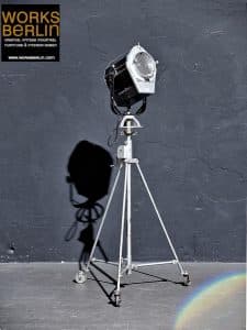 Filmscheinwerfer vintage