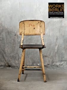 Fabrikstuhl Industriemöbel, Industriemöbel, industriemöbel vintage, Rowac, Rowac Fabrikstuhl, Fabrikstuhl vintage, industrial chair, vintage industrial furniture