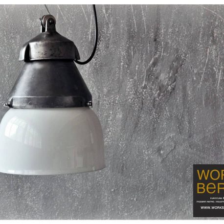 This vintage factory light ist for sell. Our vintage factory Light was renovates up to the last screw by worksberlin.com. Buy this special vintage factory light