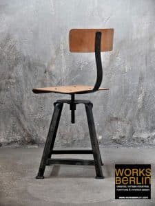 Fabrikstühle höhenverstellbar - Fabrikstühle & Industriemöbel bei worksberlin.com kaufen. Beste Qualität, angemessene Preise. Industriemöbel & Fabriklampen