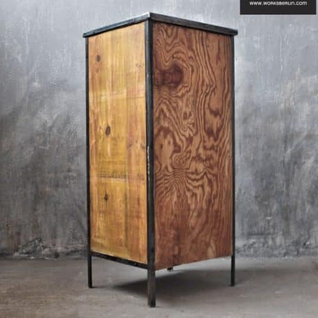 Vintage industrial furniture - vintage drawer cabinet, vintage industriemöbel, vintage schubladenschrank, industriemöbel, vintage industriedesign möbel, industrial vintage urban furniture, vintage industrial furniture, works berlin