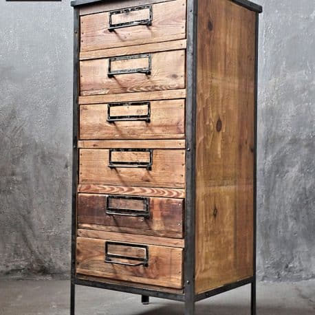 Vintage industrial furniture - vintage drawer cabinet, vintage industriemöbel, vintage schubladenschrank, industriemöbel, vintage industriedesign möbel, industrial vintage urban furniture, vintage industrial furniture, works berlin