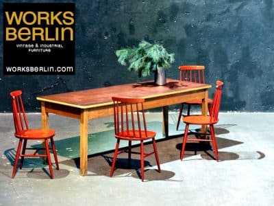Vintage Stühle - Klassische vintage Stühle aus Holz von TON - worksberlin