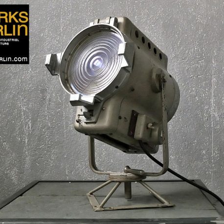 Vintage Filmscheinwerfer von Bernhard Deltschaft