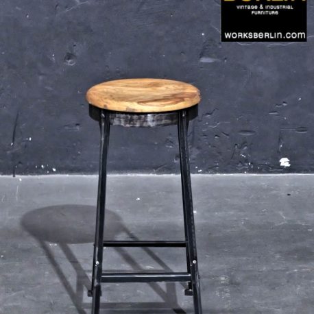 Buy industrial bar stools, made in europe by worksberlin.
