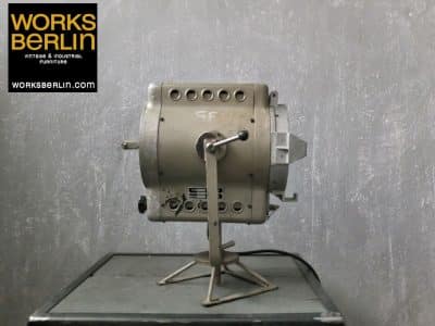 Vintage Theatre Spot Light Film Studio Antique Theatre Lamp Floor Lamp