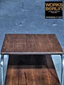 bauhaus beistelltisch kaufen, vintage möbel in berlin, vintage bauhaus furniture, buy vintage furniture in berlin, kovona bauhaus