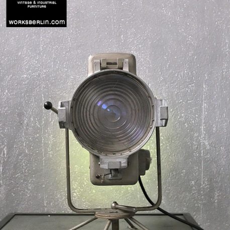 Vintage Industrial Spotlight made in the 40ies, 50ies in europe,  germany