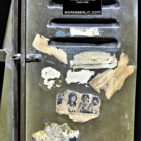 vintage metallschrank spind