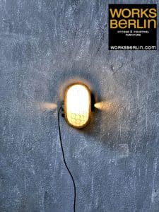 Vintage Fabriklampen - vintage Bunkerlampen