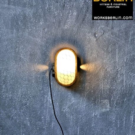 Vintage Fabriklampen - vintage Bunkerlampen